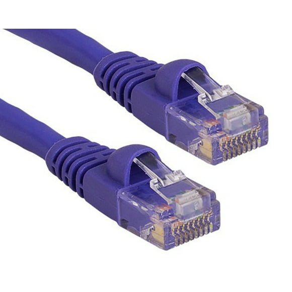 UXOXAS 30 Meters PVC Cat 6 Network Cable RJ45 Connect DSL/Cable Modem/Hub/Switch/Router Support 10/100/1000 Mbps 